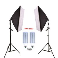 Набор постоянного LED света Deep 50x70см 60Wx2 Е27